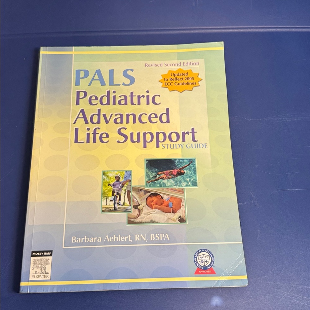 PALS Pediatric Advanced Life Support Study Guide - Picture 4 of 8